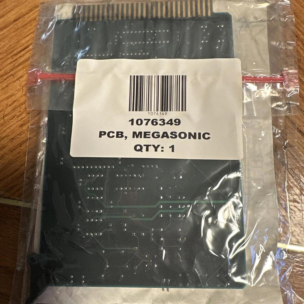 Verteq Process Systems 1076349 Frequency Synthesizer PCB Card
